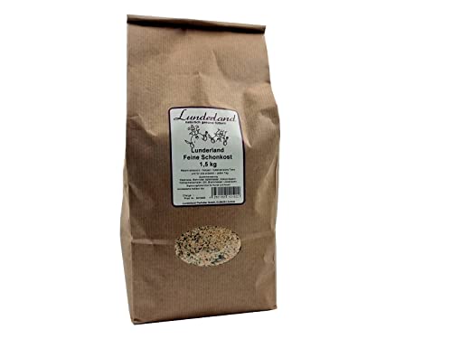 Lunderland Feine Schonkost 1,5 kg, EIN getreidefreier Mixer zur Fleischmahlzeit. Rekonvaleszenz - Welpen - futtersensible Tiere - und für alle Anderen - jeden Tag Lunderland Feine Schonkost 1,5 kg, EIN getreidefreier Mixer zur Fleischmahlzeit. Rekonvaleszenz - Welpen - futtersensible Tiere - und für alle Anderen - jeden Tag von Lunderland