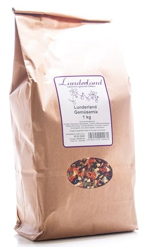 Lunderland Gemüse-Mix 1kg von Lunderland
