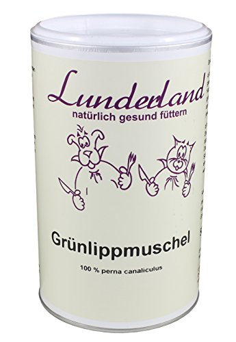 Lunderland Grünlippmuschel, 1er Pack (1 x 500 g) von Lunderland