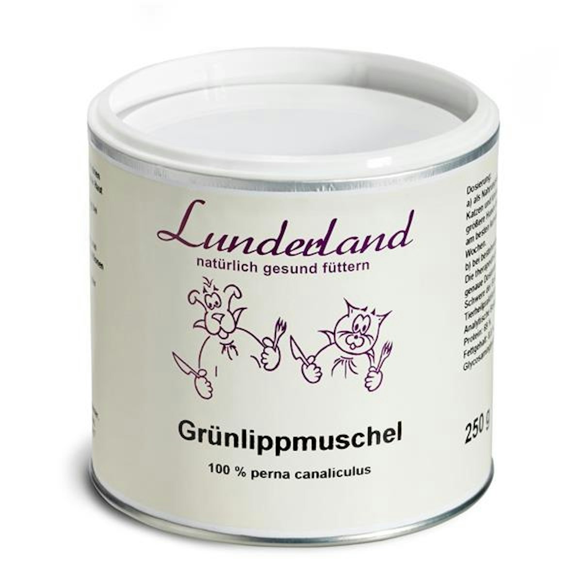 Lunderland Grünlippmuschel Nahrungsergänzung von Lunderland