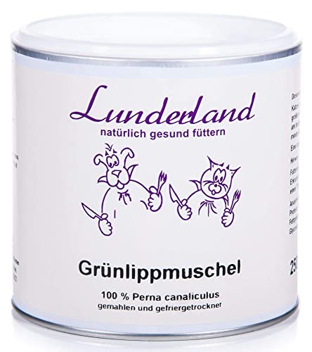 Lunderland Grünlippmuschelpulver, 250g von Lunderland