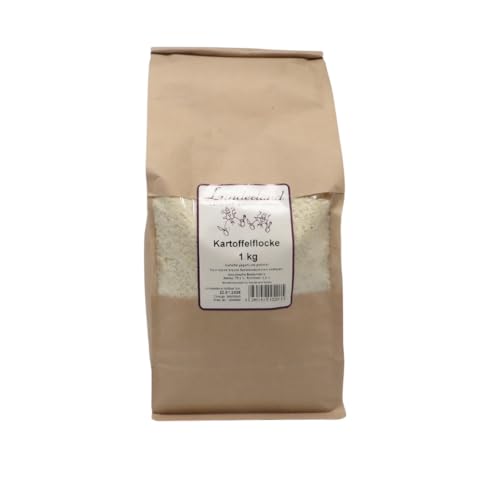 Lunderland Kartoffelflocke 1kg getreidefreier Mixer gegart und geflockt mit kleinen Schalenstückchen Einzelfuttermittel für Hunde und Katzen Lunderland Kartoffelflocke 1kg getreidefreier Mixer gegart und geflockt mit kleinen Schalenstückchen Einzelfuttermittel für Hunde und Katzen von Lunderland