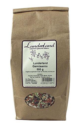 Lunderland LF004 Gemüsemix, 500 g von Lunderland