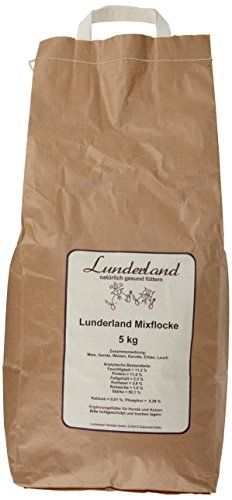 Lunderland - Mixflocke mit 30 Percent Gemüseanteil Flocken 5 kg, 1er Pack (1 x 5 kg) von Lunderland