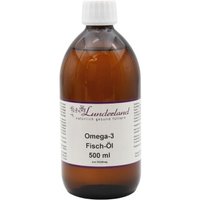 Lunderland Omega-3 Fisch-Öl 500 ml Lunderland Omega-3 Fisch-Öl 500 ml von Lunderland