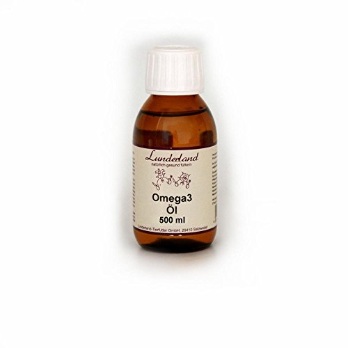 Lunderland Omega 3 Öl (500 ml) von Lunderland