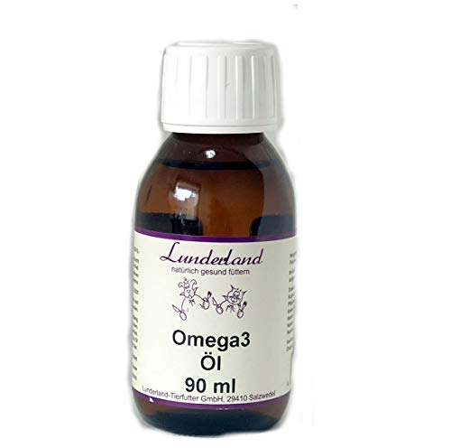 Lunderland Omega 3 Öl (90 ml) von Lunderland