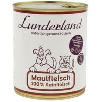 Lunderland Reinfleisch-Dose Maulfleisch 6x800 g von Lunderland
