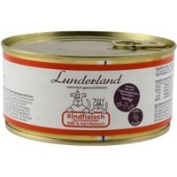 Lunderland Reinfleisch-Dose Rindfleisch durchwachsen 12x300 g von Lunderland