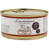 Lunderland Reinfleisch-Dose Rindfleisch mager 12x300 g von Lunderland