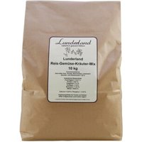Lunderland Reis Gemüse Kräuter Mix 10 kg Lunderland Reis Gemüse Kräuter Mix 10 kg von Lunderland