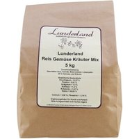 Lunderland Reis Gemüse Kräuter Mix 5 kg Lunderland Reis Gemüse Kräuter Mix 5 kg von Lunderland
