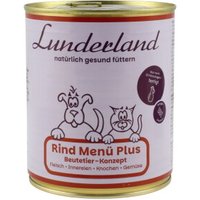 Lunderland Rind Menü Plus 800 g von Lunderland