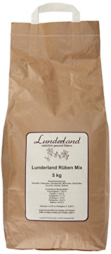 Lunderland - Rübenmix 5 kg, 1er Pack (1 x 5 kg) von Lunderland