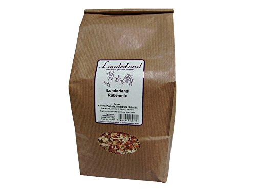 Lunderland Rübenmix 500g getreidefreier Mix für Hunde und Katzen von Lunderland