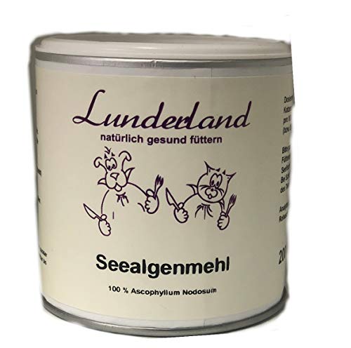 Lunderland-Seealgenmehl, 200g von Lunderland