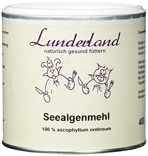 Lunderland Seealgenmehl 400 g von Lunderland