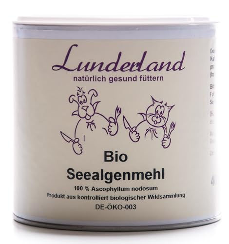 Lunderland Seealgenmehl 400 g von Lunderland