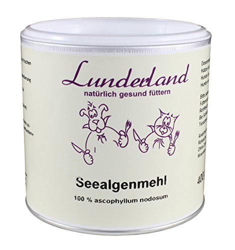 Lunderland Seealgenmehl 800 g von Lunderland