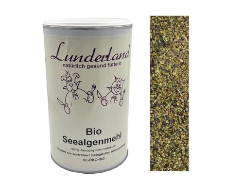 Lunderland Seealgenmehl 800 g von Lunderland