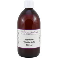 Lunderland Seelachs-Wildfisch-Öl 500 ml Lunderland Seelachs-Wildfisch-Öl 500 ml von Lunderland