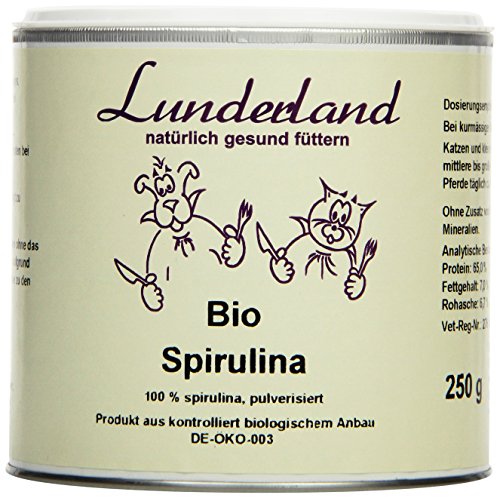 Lunderland Spirulina, 1er Pack (1 x 250 g) von Lunderland
