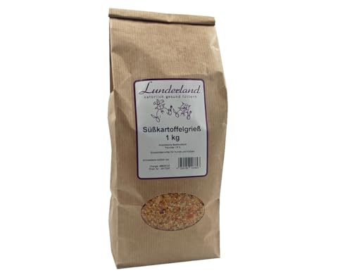Lunderland Süßkartoffelgrieß 1kg Einzelfuttermittel für Hunde und Katzen Lunderland Süßkartoffelgrieß 1kg Einzelfuttermittel für Hunde und Katzen von Lunderland