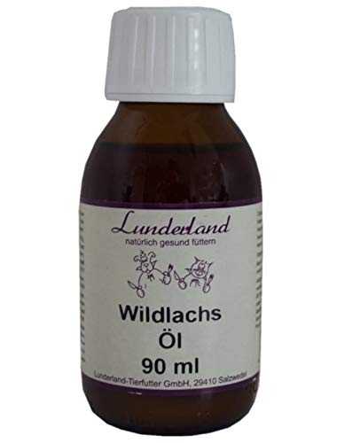 Lunderland Wildlachsöl (90 ml) von Lunderland