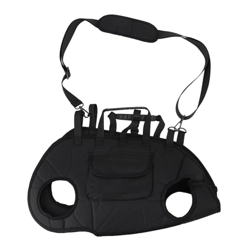 Ganzkörperhundschleuderträger, Atmungsaktives Multifunktionales Haustier - für Mittlere Kleine Hunde Katzen, Stilvolles Design, Schulter -Hand -Tragetasche, Bequemer Beweglicher von Luocute