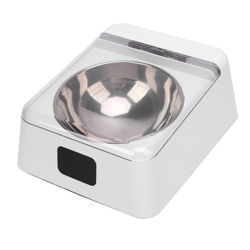 Luocute Automatischer Open -Deckel -Hundefutter, 350 Ml Drahtloser Open Deckel -Pet -Feeder mit Infrarotsensorabdeckung, USB -Ladung von Luocute