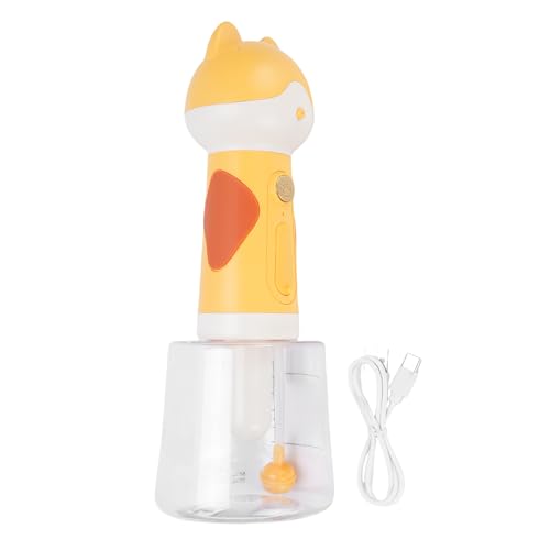 Luocute Elektrischer Schaum Shampoo -Spender, Automatisches Schaumsprühgerät für Hunde und Katzen mit 1200 -mAh -Batterie, Tierfreundliche Shampoo -Seifenspender Deep Clean für das Luocute Elektrischer Schaum Shampoo -Spender, Automatisches Schaumsprühgerät für Hunde und Katzen mit 1200 -mAh -Batterie, Tierfreundliche Shampoo -Seifenspender Deep Clean für das von Luocute