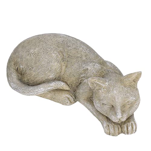 Luocute Grabstein für Haustiere, Kunststein, Gedenkstein für Haustiere, für Katze, Hund, Gedenkstein, Kunstharz, Handwerk, Grabstein für Rasen, Garten, Outdoor, Hof (4) von Luocute