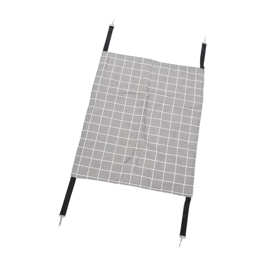 Luocute Hängehängematte für Katzen, Gemütliches Wendbares Haustierbett mit Gurten und Al, Weiche Schlafhängematte für Kaninchen, Kätzchen, Hamster, Welpen, 18,5 X 22,44 Zoll Luocute Hängehängematte für Katzen, Gemütliches Wendbares Haustierbett mit Gurten und Al, Weiche Schlafhängematte für Kaninchen, Kätzchen, Hamster, Welpen, 18,5 X 22,44 Zoll von Luocute