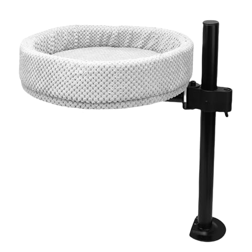 Luocute Katzenschischbett Große Barsch -Nester mit Einfach Installieren, 15.16x15.16x3.54in Platz Sparsamer Rahmen, Häufbarer Rotierbarer Desktop -Anhang Cat Barch für Büro Luocute Katzenschischbett Große Barsch -Nester mit Einfach Installieren, 15.16x15.16x3.54in Platz Sparsamer Rahmen, Häufbarer Rotierbarer Desktop -Anhang Cat Barch für Büro von Luocute