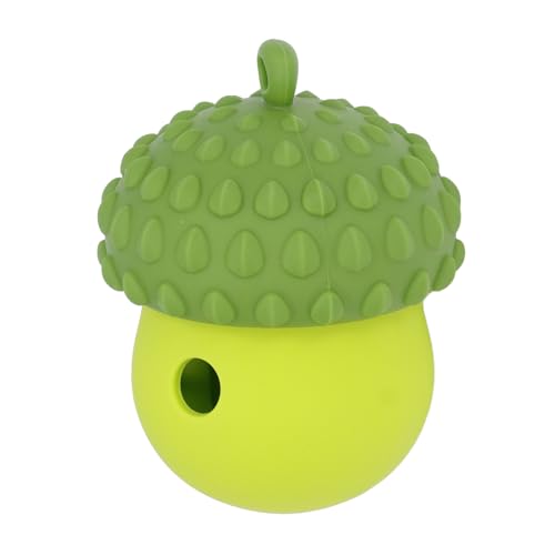 Luocute Kaubeständiges Leckerli-Spenderspielzeug aus Silikon für Haustiere, Langsames Füttern, Zahnreinigung, Interaktives Hundespielzeug Zum Futtersuchen, Kauen und Stressabbau, für Luocute Kaubeständiges Leckerli-Spenderspielzeug aus Silikon für Haustiere, Langsames Füttern, Zahnreinigung, Interaktives Hundespielzeug Zum Futtersuchen, Kauen und Stressabbau, für von Luocute