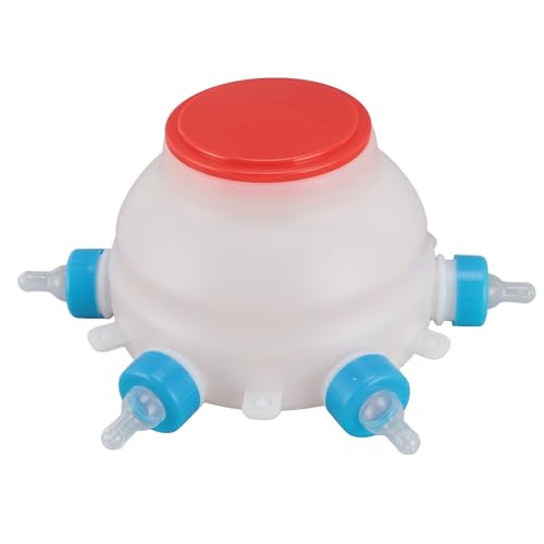 Luocute Lamm-Futterflasche, Runder Schaf-Futtereimer für Ferkel-Lamm, Ziegen-Futterflaschen, Vieh-Milchflaschen, Ahmt den Fütterungsprozess für Jungvieh nach Luocute Lamm-Futterflasche, Runder Schaf-Futtereimer für Ferkel-Lamm, Ziegen-Futterflaschen, Vieh-Milchflaschen, Ahmt den Fütterungsprozess für Jungvieh nach von Luocute