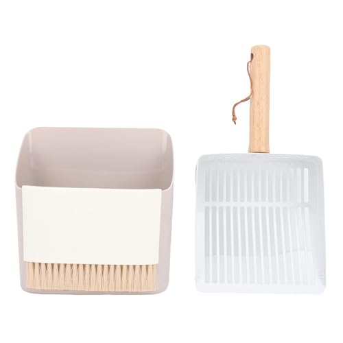 Luocute Luocute Cat Müllschaufel -Set Abnehmbarer Mlutifunktionaler Holzgriff, Wandmontage Kitty Scooper mit Aufbewahrungssitz Cat Müllschaufel mit Reinigungsbürste und Staubpan Luocute Luocute Cat Müllschaufel -Set Abnehmbarer Mlutifunktionaler Holzgriff, Wandmontage Kitty Scooper mit Aufbewahrungssitz Cat Müllschaufel mit Reinigungsbürste und Staubpan von Luocute