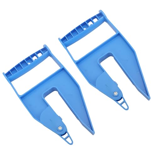 Luocute MAT Movers -Werkzeug, 2 Stcs Grip für Pferdestallmatte für Vieh, Dicke Gummischatten für Fußboden -Fitnessanhänger -Stall -Handler, Mühelosen Matten -Puller für Tack Room, von Luocute