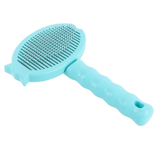 Luocute Multifunktionaler Hundekamm, Edelstahl Tragbare Katzenpflege -Deshedding -Bürste, Geeignet für Kleine, Mittelgroße und Große Haustiere mit Kurzem und Langem Haar Luocute Multifunktionaler Hundekamm, Edelstahl Tragbare Katzenpflege -Deshedding -Bürste, Geeignet für Kleine, Mittelgroße und Große Haustiere mit Kurzem und Langem Haar von Luocute