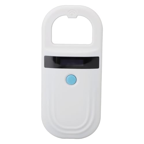 Luocute Pet Dog Cat Microchip Reader, Tierchip Registrierung Microchips Scanner, Pet Reader Effizienter Wiederaufladbarer Geflügeltier -ID -Tag -Scanner für Kuh Schaf Hunde Katze Luocute Pet Dog Cat Microchip Reader, Tierchip Registrierung Microchips Scanner, Pet Reader Effizienter Wiederaufladbarer Geflügeltier -ID -Tag -Scanner für Kuh Schaf Hunde Katze von Luocute