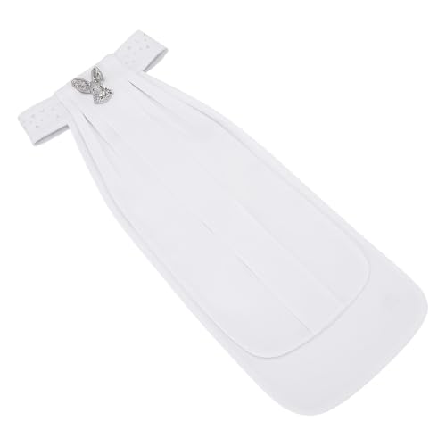 Luocute Pferdesport Krawatte, Fliege für Männer Polyester Dressur Krawatte Pferdesport-Neck Bekleidung für Pferdesport-Show-Wettbewerb (M) von Luocute
