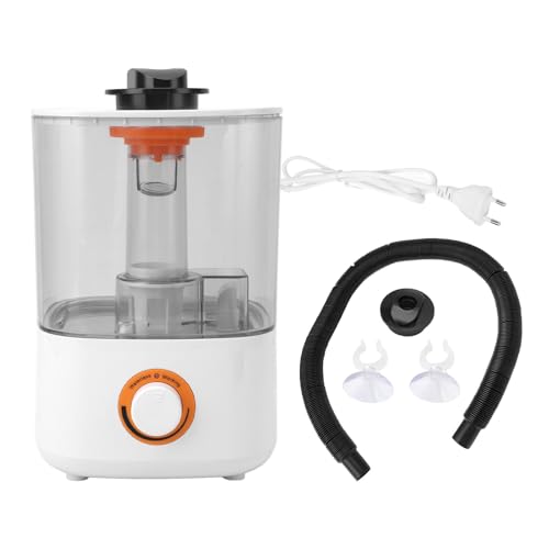 Luocute Reptilienbefeuchter, Terrarium Fogger 2,5 L Tank für Eidechsen, Frösche, Automatisches Regenwaldgerät, Nebelmaschine, Inkubationskontrolle, für Pflanzen, Eidechse, Gecko, Luocute Reptilienbefeuchter, Terrarium Fogger 2,5 L Tank für Eidechsen, Frösche, Automatisches Regenwaldgerät, Nebelmaschine, Inkubationskontrolle, für Pflanzen, Eidechse, Gecko, von Luocute