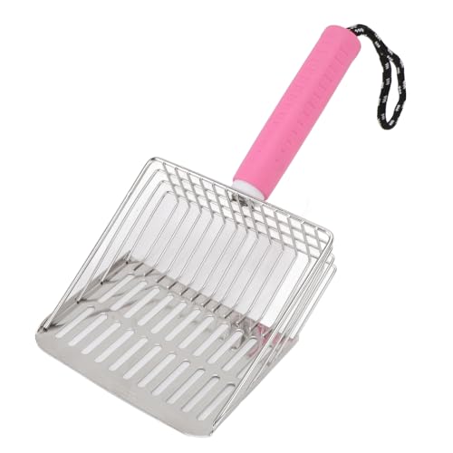 Luocute Robuster Metallkatze Katzentrutze mit Abnehmbarem Griff, Premium -Edelstahl -Kitzel -Schaufel, Einfach Sauber für Katzentoiletten, Ideal für Katzen, Tragbarer Kleiner Besen und Luocute Robuster Metallkatze Katzentrutze mit Abnehmbarem Griff, Premium -Edelstahl -Kitzel -Schaufel, Einfach Sauber für Katzentoiletten, Ideal für Katzen, Tragbarer Kleiner Besen und von Luocute