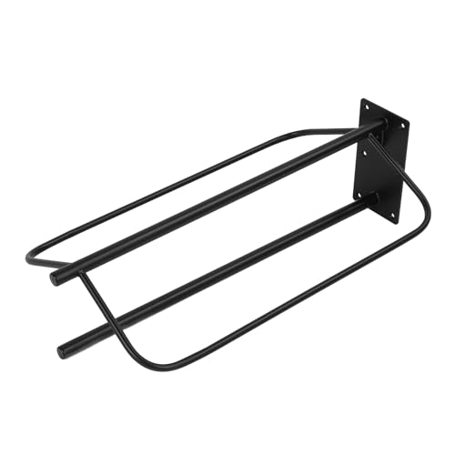 Luocute Sattelständer mit Polsterstange für Pferdeliebhaber, 23,5 X 13,0 Zoll, Einfach zu Installierender, Robuster Metall-Sattelständer Zur Wandmontage, Englisch-Sattelständer, Hält Luocute Sattelständer mit Polsterstange für Pferdeliebhaber, 23,5 X 13,0 Zoll, Einfach zu Installierender, Robuster Metall-Sattelständer Zur Wandmontage, Englisch-Sattelständer, Hält von Luocute