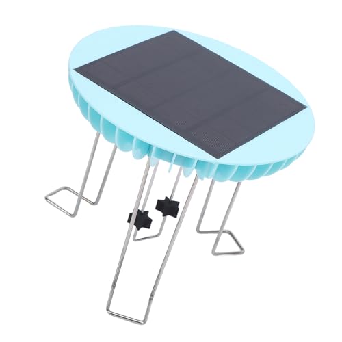Luocute Solar-Wasserspinner, Wasserrührer für Vogelbad, 0,5 W, Vogelbadrührer mit Halterung für Gartenteichdekoration Luocute Solar-Wasserspinner, Wasserrührer für Vogelbad, 0,5 W, Vogelbadrührer mit Halterung für Gartenteichdekoration von Luocute