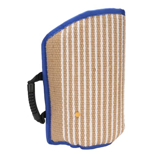 Luocute Verdickte Anti -Slip -Rauten -Wäsche -Hundetraining -Armbisshülse für Mittelgroße Große Hunde Wie Deutsche Hirten und Pitbulls, Armpolsterbitterhülle mit Hundebiss Luocute Verdickte Anti -Slip -Rauten -Wäsche -Hundetraining -Armbisshülse für Mittelgroße Große Hunde Wie Deutsche Hirten und Pitbulls, Armpolsterbitterhülle mit Hundebiss von Luocute