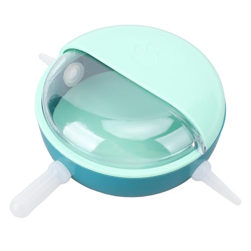 Luocute Verstellbare Brustwarzengrößen, Multi -Nippel -Design, Sichere Fütterung mit Stabiler Plastikmilch -Feeder -Station -Schüssel für Kätzchen und Welpen, Widerstand Verschleiß für von Luocute
