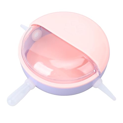Luocute Verstellbare Brustwarzengrößen, Multi -Nippel -Design, Sichere Fütterung mit Stabiler Plastikmilch -Feeder -Station -Schüssel für Kätzchen und Welpen, Widerstand Verschleiß für von Luocute