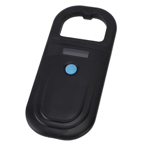 Luocute Wiederaufladbare FDX B Emid Animal Handheld Reader, PET ID Microchip -Scanner und Chipregistrierung, Microchip -Scanner 1000 Datensätze Wiederaufladbar BT Handheld Animal Chip (Typ 2) von Luocute