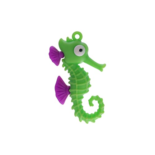 Luojuny Aquarium-Ornament, lichtechte Farbe, Dekoration mit schwimmenden Kugeln, Oktopus, Aquarium-Dekoration, Zubehör für Unterwasser, Grün von Luojuny